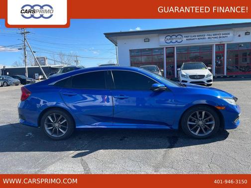 2021 Honda Civic EX-L