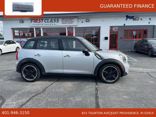 2012 MINI Cooper S Countryman Base