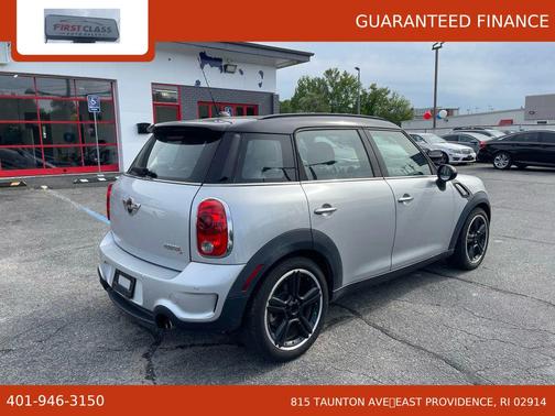 2012 MINI Cooper S Countryman Base
