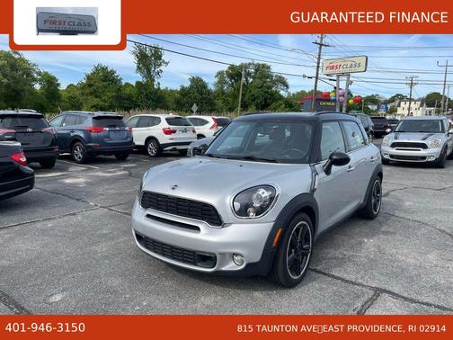 2012 MINI Cooper S Countryman Base