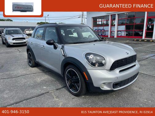 2012 MINI Cooper S Countryman Base