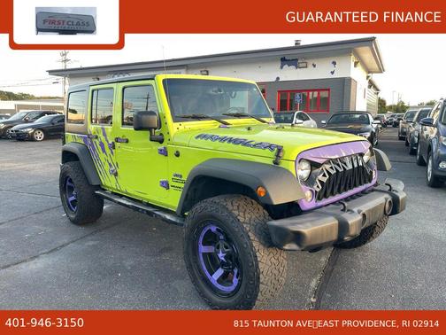 2016 Jeep Wrangler Unlimited Sport