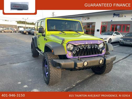 2016 Jeep Wrangler Unlimited Sport