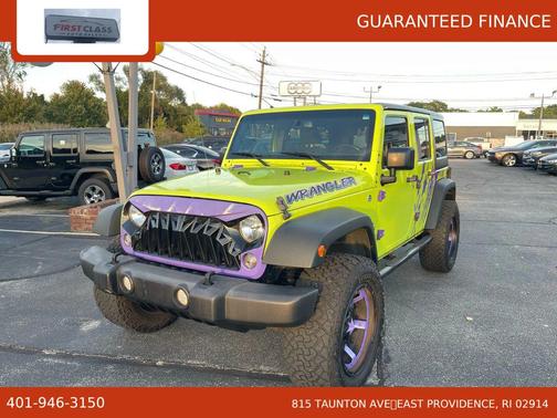 2016 Jeep Wrangler Unlimited Sport