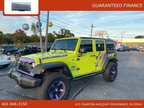 2016 Jeep Wrangler Unlimited Sport