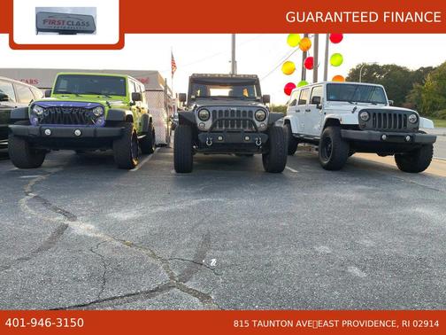 2016 Jeep Wrangler Unlimited Sport