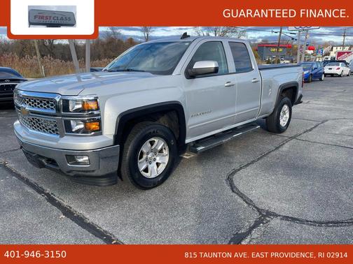 2015 Chevrolet Silverado 1500 1LT