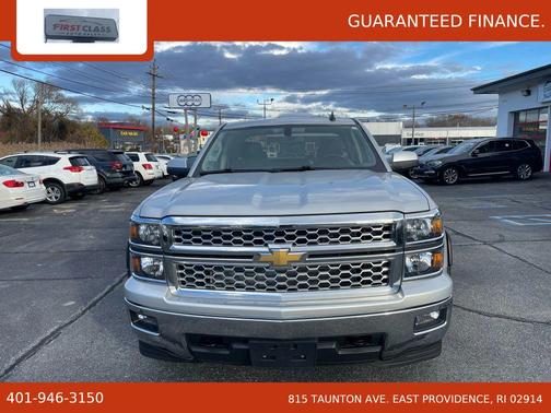 2015 Chevrolet Silverado 1500 1LT