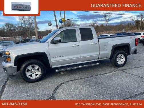 2015 Chevrolet Silverado 1500 1LT