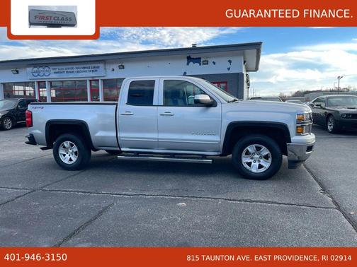 2015 Chevrolet Silverado 1500 1LT