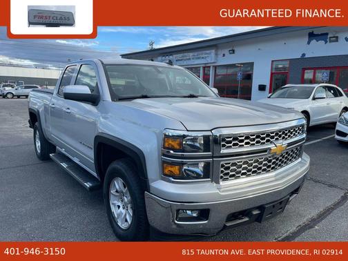 2015 Chevrolet Silverado 1500 1LT