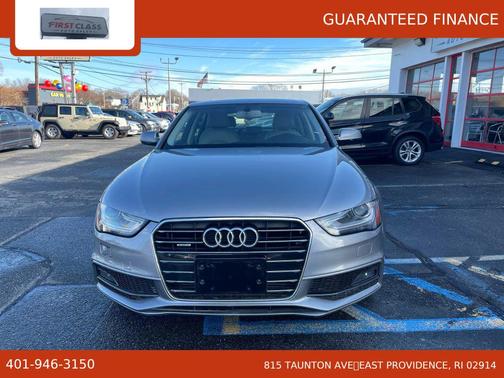 2016 Audi A4 2.0T Premium Plus