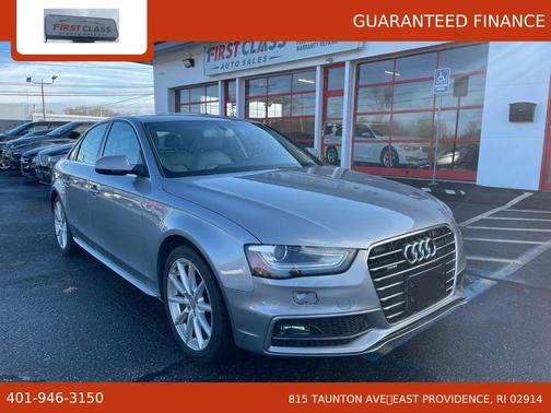 2016 Audi A4 2.0T Premium Plus