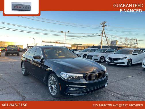 2018 BMW 530 xDrive