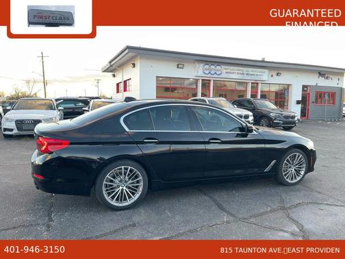 2018 BMW 530 xDrive