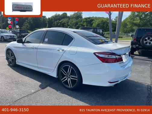 2017 Honda Accord Sport