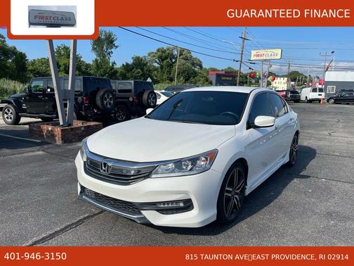 2017 Honda Accord Sport