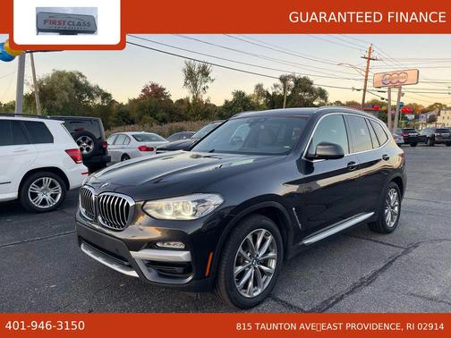 2019 BMW X3 xDrive30i
