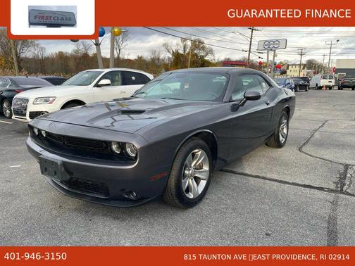 2016 Dodge Challenger SXT