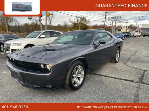 2016 Dodge Challenger SXT