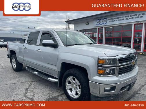 Silver 2014 Chevrolet Silverado 1500 LTZ