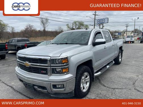 Silver 2014 Chevrolet Silverado 1500 LTZ