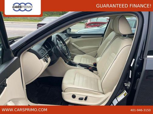 Black 2018 Volkswagen Passat 2.0T SE