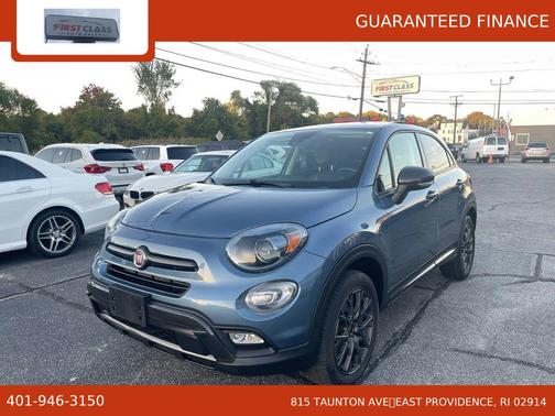 2017 FIAT 500X Urbana AWD
