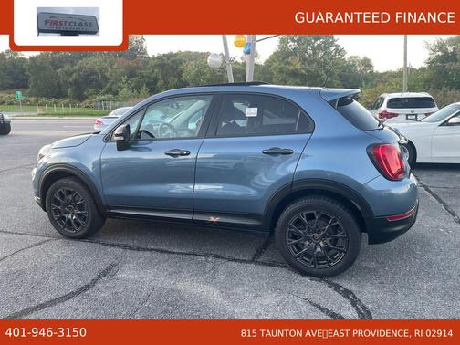 2017 FIAT 500X Urbana AWD