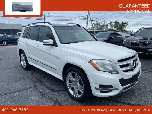 2015 Mercedes-Benz GLK-Class GLK 350 4MATIC