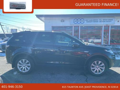 2016 Land Rover Discovery Sport SE