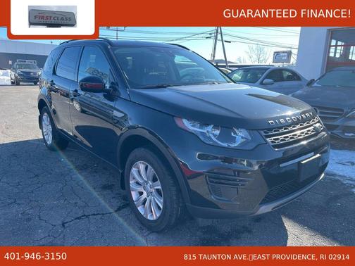 2016 Land Rover Discovery Sport SE