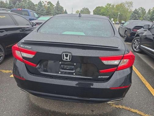 2018 Honda Accord Sport