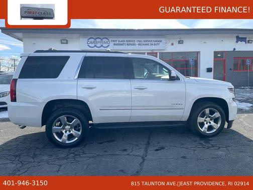 2016 Chevrolet Tahoe LT