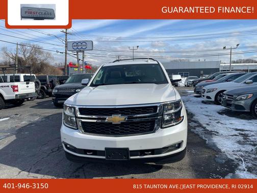2016 Chevrolet Tahoe LT