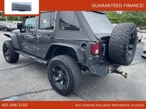 2016 Jeep Wrangler Unlimited Sport