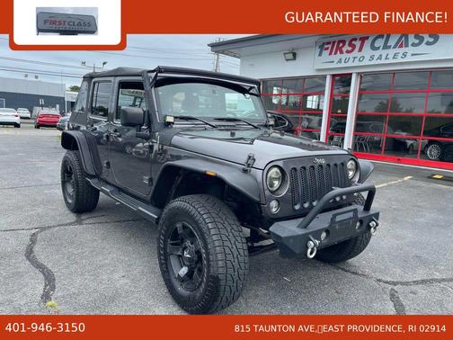 2016 Jeep Wrangler Unlimited Sport