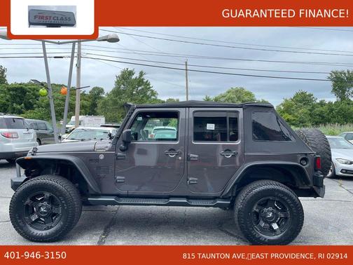 2016 Jeep Wrangler Unlimited Sport