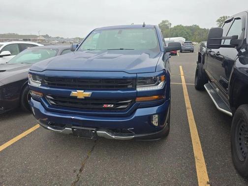2017 Chevrolet Silverado 1500 2LT