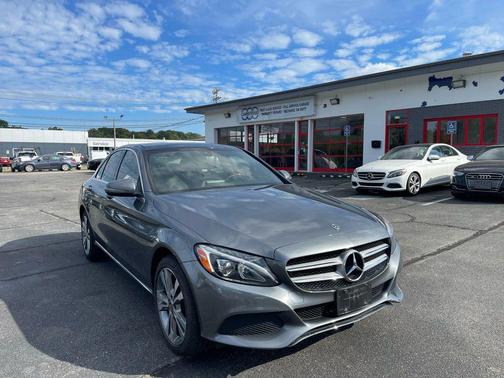 2018 Mercedes-Benz C-Class C 300 4MATIC
