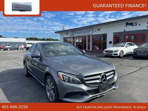 2018 Mercedes-Benz C-Class C 300 4MATIC