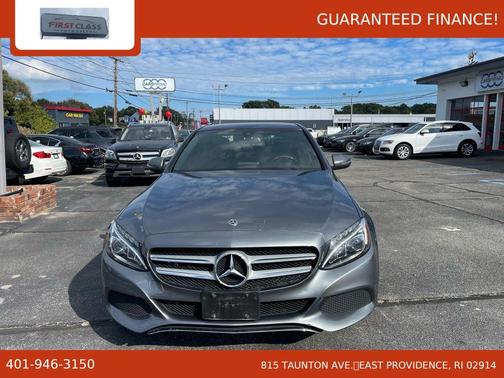 2018 Mercedes-Benz C-Class C 300 4MATIC