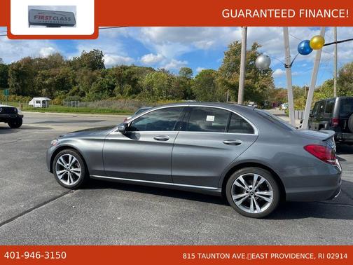 2018 Mercedes-Benz C-Class C 300 4MATIC