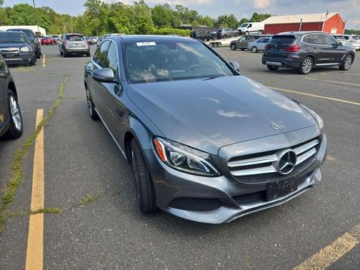 2018 Mercedes-Benz C-Class C 300 4MATIC