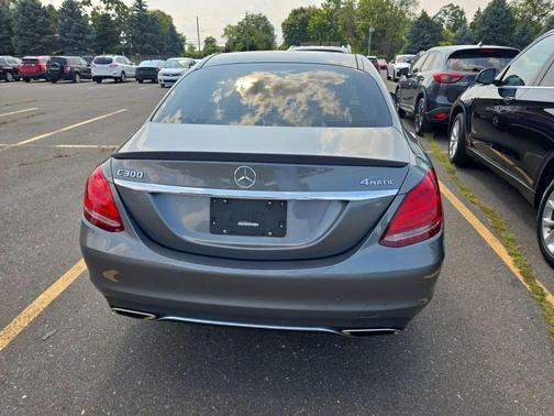 2018 Mercedes-Benz C-Class C 300 4MATIC