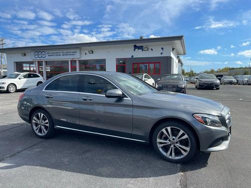 2018 Mercedes-Benz C-Class C 300 4MATIC