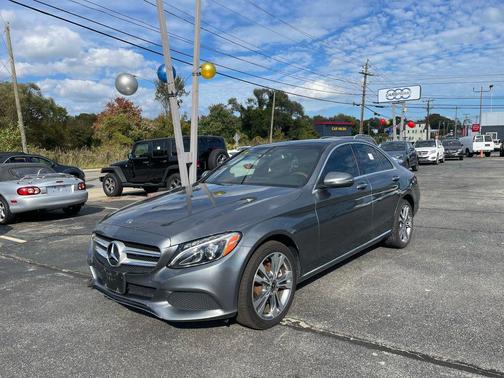 2018 Mercedes-Benz C-Class C 300 4MATIC