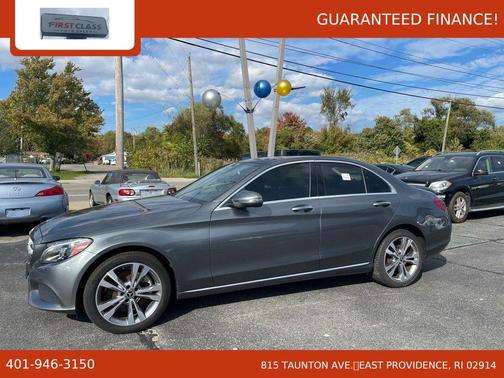 2018 Mercedes-Benz C-Class C 300 4MATIC