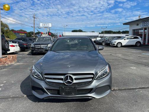 2018 Mercedes-Benz C-Class C 300 4MATIC