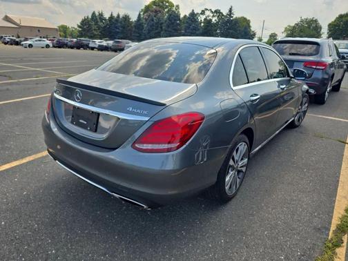 2018 Mercedes-Benz C-Class C 300 4MATIC